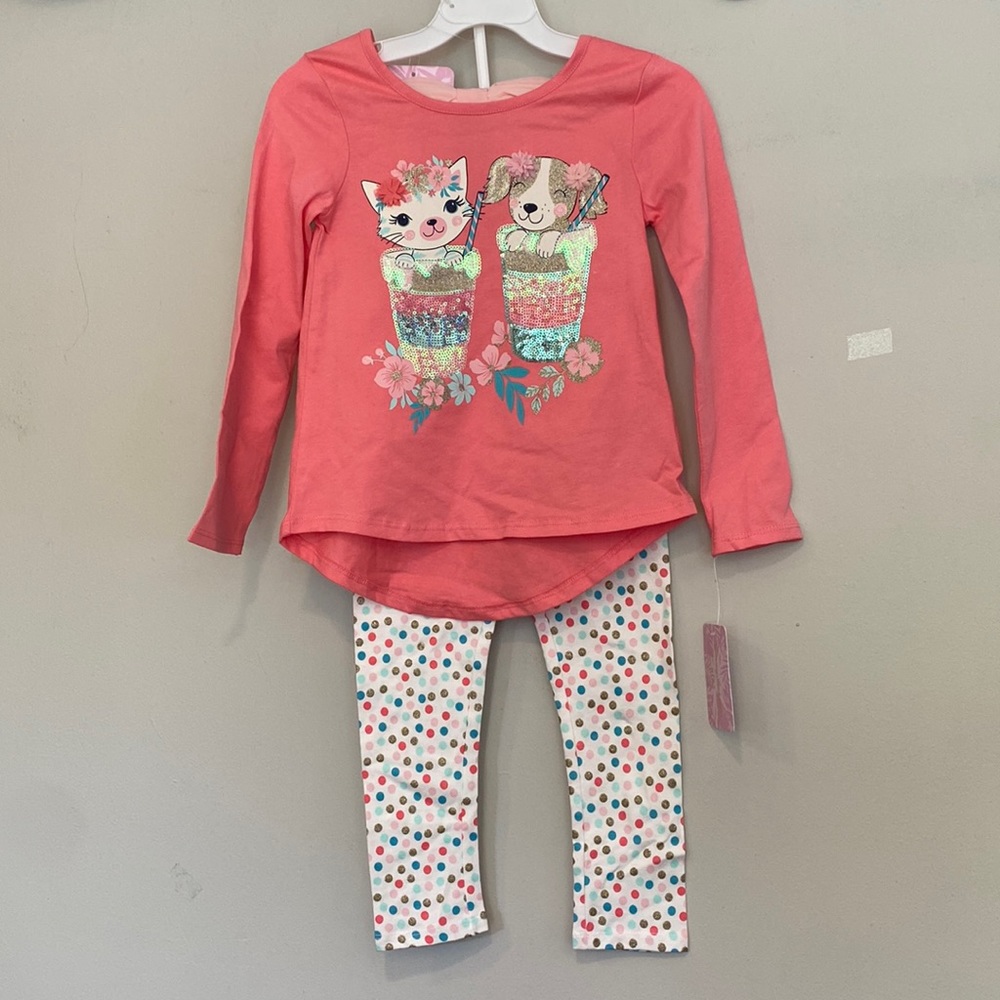 Tommy Bahama kids size 4 set